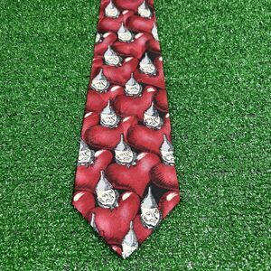 Wizard of Oz Vintage 1992 The Tin Man Tie Men's OSFA‎ American Film Classic Red